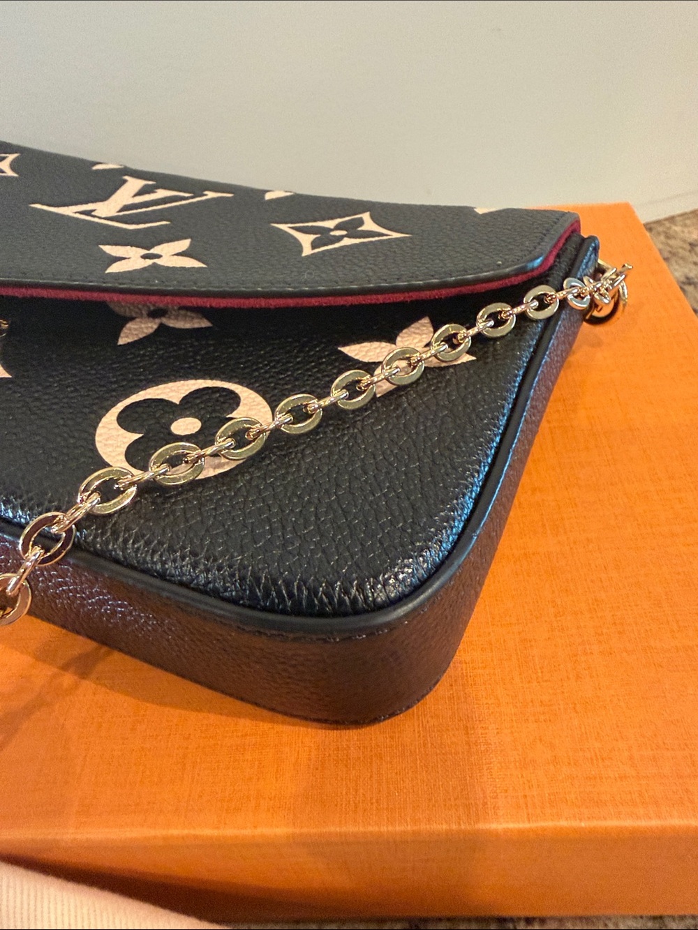 Louis Vuitton Pochette Felicie Authentic - Picture 8 of 9